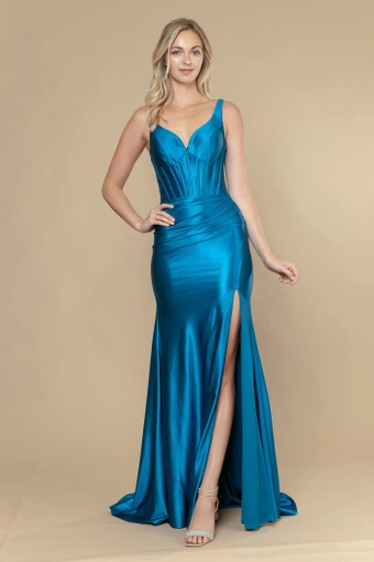 Poly USA 25006 #6 Teal frontface vertical thumbnail