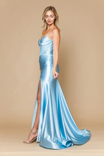 Poly USA 25034 #2 Blue frontface vertical thumbnail