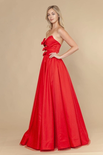 Poly USA 25036 #3 Red frontface vertical thumbnail