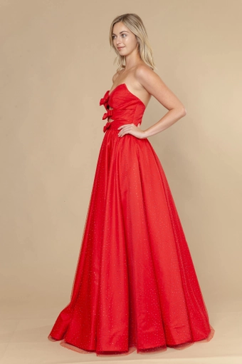 Poly USA 25036 #9 Red frontface vertical thumbnail