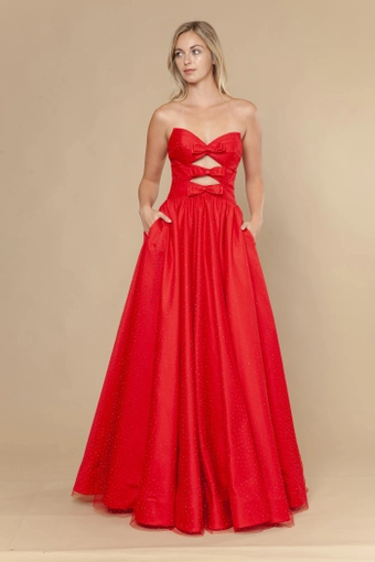 Poly USA 25036 #6 Red frontface vertical thumbnail