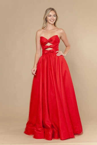 Poly USA 25036 #7 Red frontface vertical thumbnail