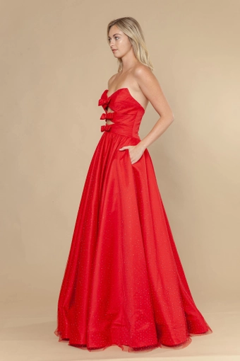 Poly USA 25036 #5 Red frontface vertical thumbnail