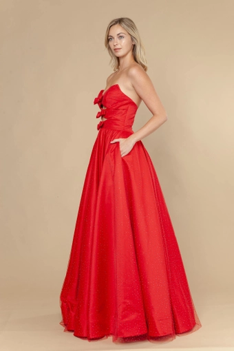 Poly USA 25036 #8 Red frontface vertical thumbnail