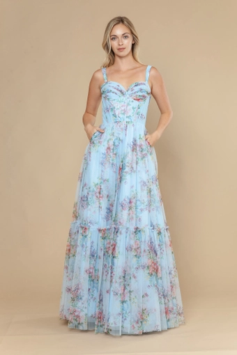 Poly USA 25038 #1 Blue frontface vertical thumbnail