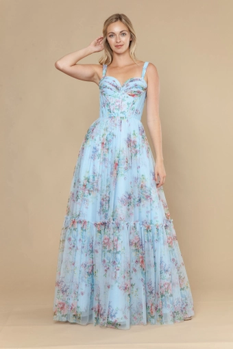 Poly USA 25038 #8 Blue frontface vertical thumbnail