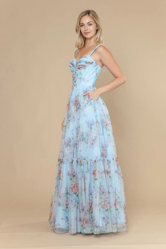 Poly USA 25038 #3 Blue frontface vertical thumbnail