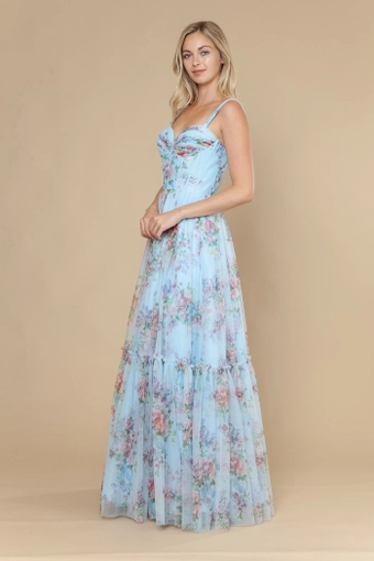 Poly USA 25038 #6 Blue frontface vertical thumbnail