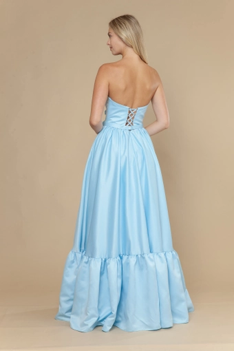 Poly USA 25040 #8 Blue backface vertical thumbnail