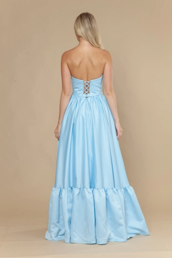 Poly USA 25040 #10 Blue backface vertical thumbnail