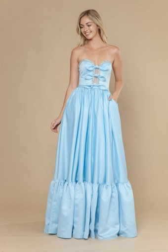 Poly USA 25040 #5 Blue frontface vertical thumbnail