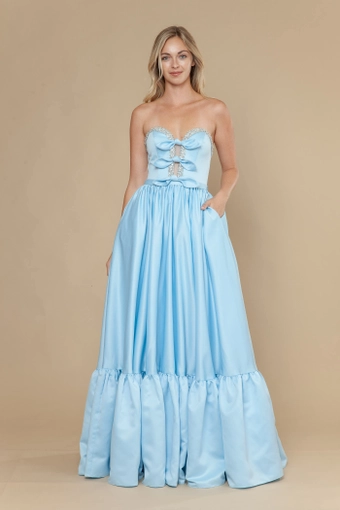 Poly USA 25040 #3 Blue frontface vertical thumbnail