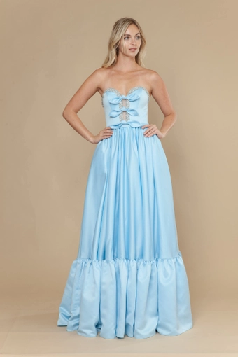 Poly USA 25040 #6 Blue frontface vertical thumbnail