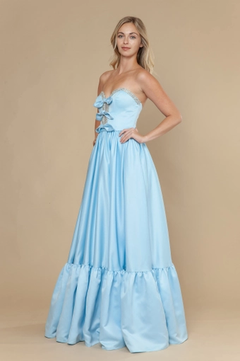 Poly USA 25040 #2 Blue frontface vertical thumbnail