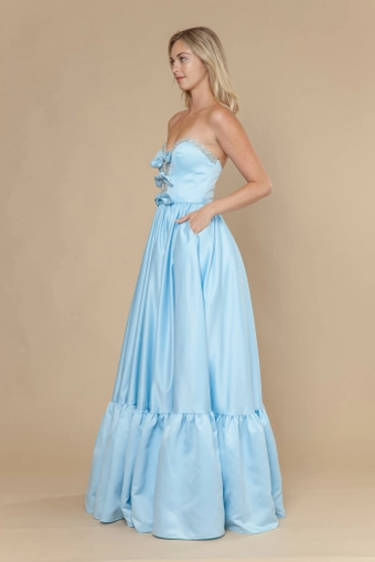 Poly USA 25040 #7 Blue frontface vertical thumbnail