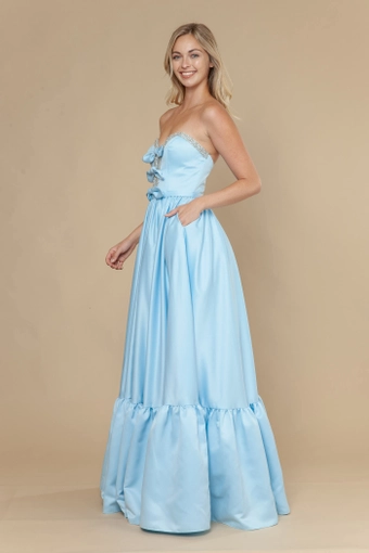 Poly USA 25040 #1 Blue frontface vertical thumbnail