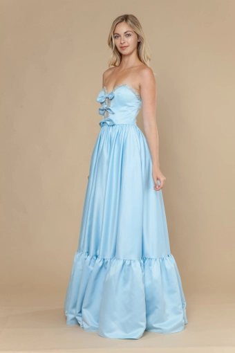 Poly USA 25040 #4 Blue frontface vertical thumbnail