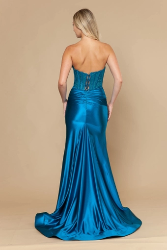 Poly USA 25042 #10 Teal backface vertical thumbnail