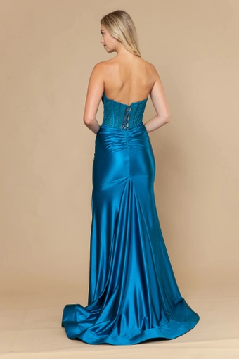 Poly USA 25042 #8 Teal backface vertical thumbnail