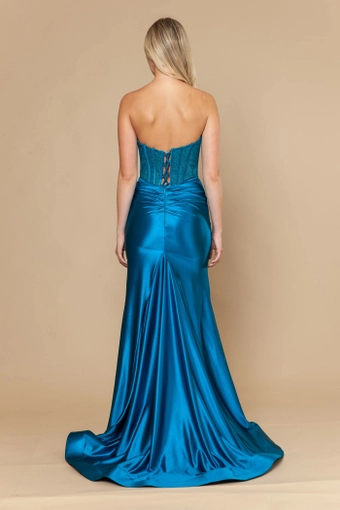 Poly USA 25042 #11 Teal backface vertical thumbnail