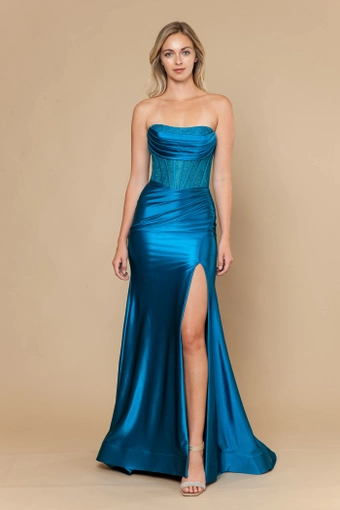 Poly USA 25042 #0 default Teal frontface vertical thumbnail