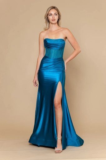 Poly USA 25042 #3 Teal frontface vertical thumbnail