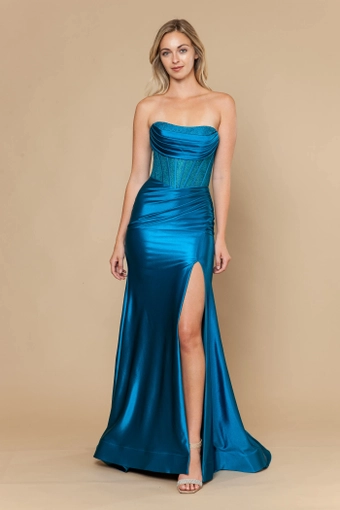 Poly USA 25042 #2 Teal frontface vertical thumbnail