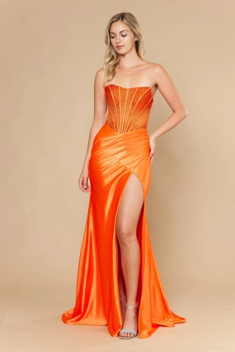 Poly USA 25044 #3 Orange frontface vertical thumbnail