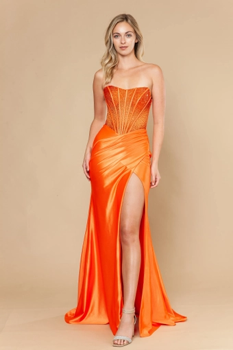 Poly USA 25044 #4 Orange frontface vertical thumbnail