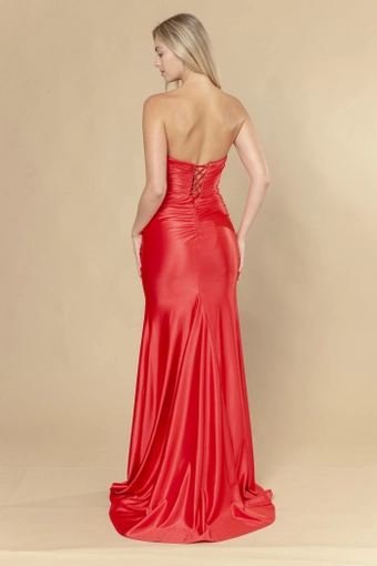 Poly USA Style #25050 #11 Red backface vertical thumbnail