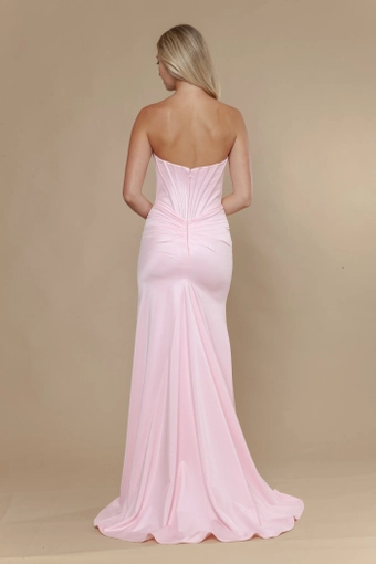 Poly USA Style #25054 #17 Pink backface vertical thumbnail