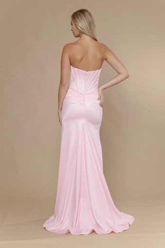 Poly USA Style #25054 #21 Pink backface vertical thumbnail