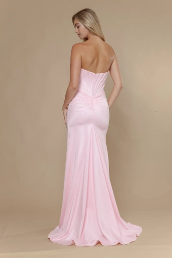 Poly USA Style #25054 #20 Pink backface vertical thumbnail