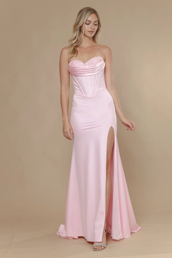 Poly USA Style #25054 #5 Pink frontface vertical thumbnail