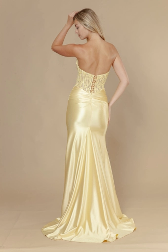 Poly USA Style #25056 #11 Yellow backface vertical thumbnail