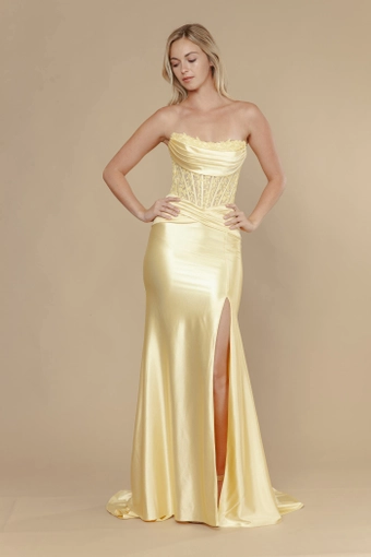 Poly USA Style #25056 #3 Yellow frontface vertical thumbnail