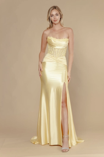 Poly USA Style #25056 #1 Yellow frontface vertical thumbnail