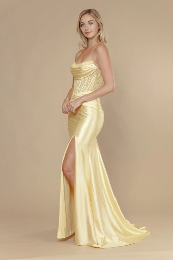 Poly USA Style #25056 #7 Yellow frontface vertical thumbnail