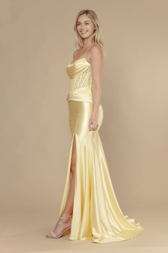 Poly USA Style #25056 #2 Yellow frontface vertical thumbnail