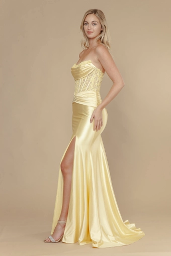 Poly USA Style #25056 #5 Yellow frontface vertical thumbnail