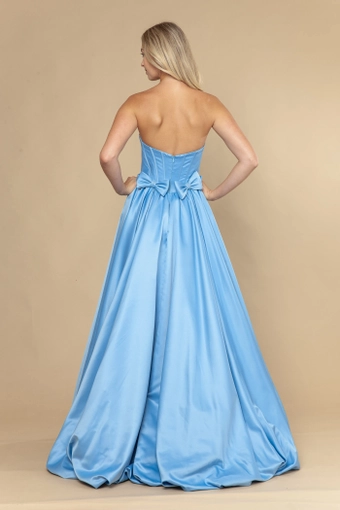 Poly USA Style #25058 #11 Blue backface vertical thumbnail