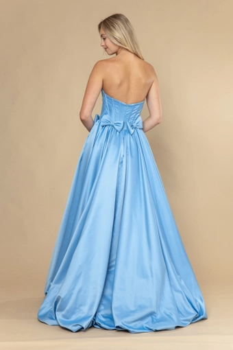 Poly USA Style #25058 #10 Blue backface vertical thumbnail