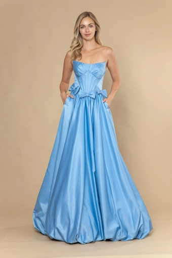 Poly USA Style #25058 #0 default Blue frontface vertical thumbnail