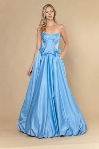 Poly USA Style #25058 #7 Blue frontface vertical thumbnail