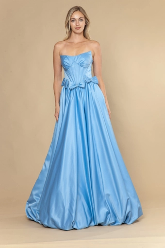 Poly USA Style #25058 #8 Blue frontface vertical thumbnail