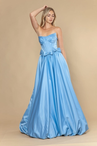 Poly USA Style #25058 #5 Blue frontface vertical thumbnail