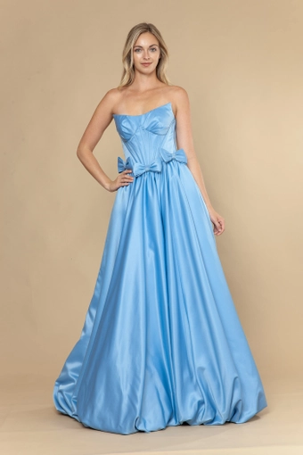 Poly USA Style #25058 #3 Blue frontface vertical thumbnail