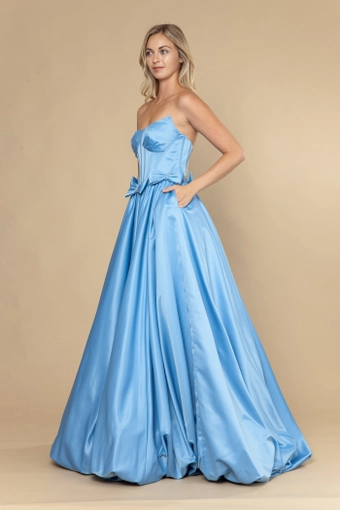 Poly USA Style #25058 #1 Blue frontface vertical thumbnail