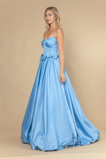 Poly USA Style #25058 #6 Blue frontface vertical thumbnail