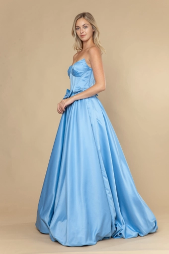 Poly USA Style #25058 #2 Blue frontface vertical thumbnail